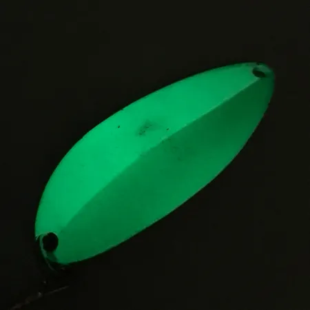 Skeddrag Seneca Little Cleo Glow, Vit/Grön/Nickel, 14g, Hula Girl, #5981