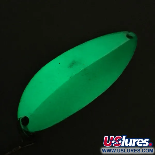 Skeddrag Seneca Little Cleo Glow, Vit/Grön/Nickel, 14g, Hula Girl, #5981