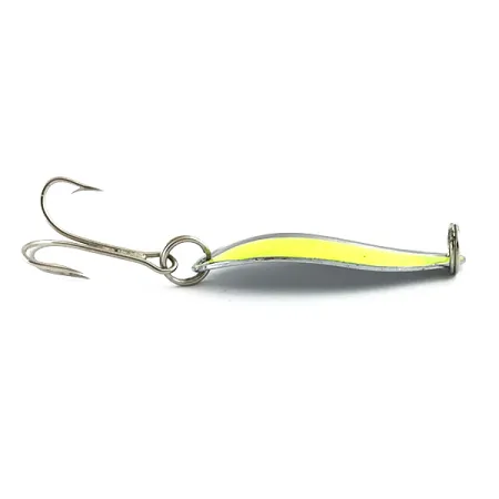 TODDCO Main liner UV Skeddrag, Nickel/Chartreuse UV, 12.5g, #5995