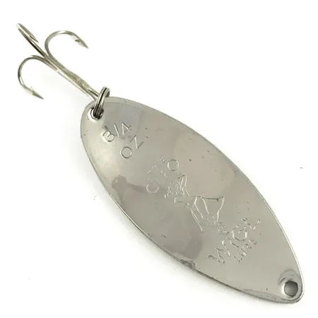 Seneca Little Cleo (Hula Girl) Glow Skeddrag, Vit/Grön, 21g, #5999