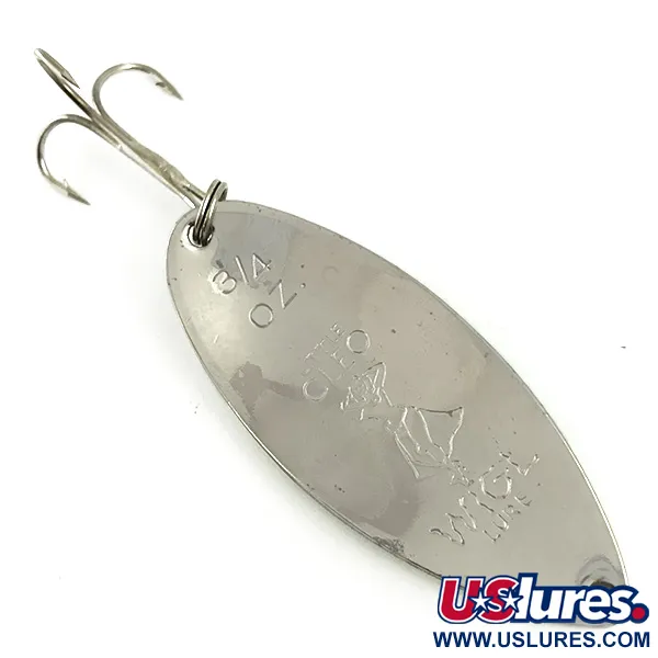 Seneca Little Cleo (Hula Girl) Glow Skeddrag, Vit/Grön, 21g, #5999