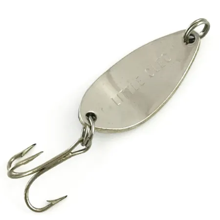 Seneca Little Cleo Skeddrag, Nickel / Blå, 5g, USA-Vintage, #6002