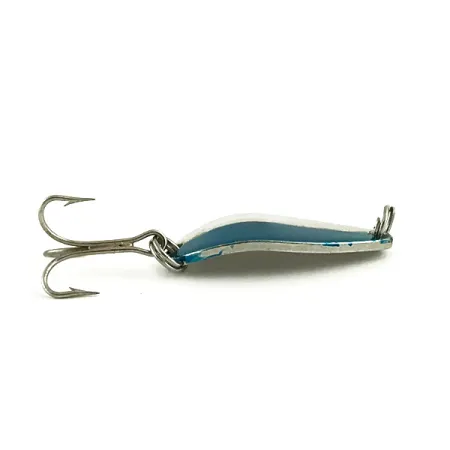 Seneca Little Cleo Skeddrag, Nickel / Blå, 5g, USA-Vintage, #6002