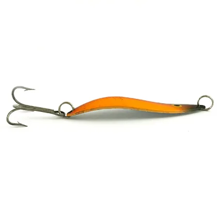 Red Eye Lures The Perfect Minnow Skeddrag, Orange/Brun, 14g, UV, #6004