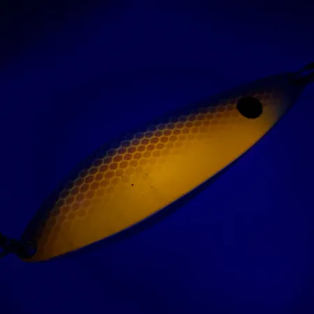 Red Eye Lures The Perfect Minnow Skeddrag, Orange/Brun, 14g, UV, #6004