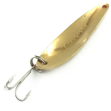 Acme Fiord Spoon Skeddrag, Guld / Orange, 7g, Långkastande, #6013