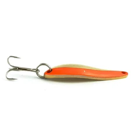 Acme Fiord Spoon Skeddrag, Guld / Orange, 7g, Långkastande, #6013
