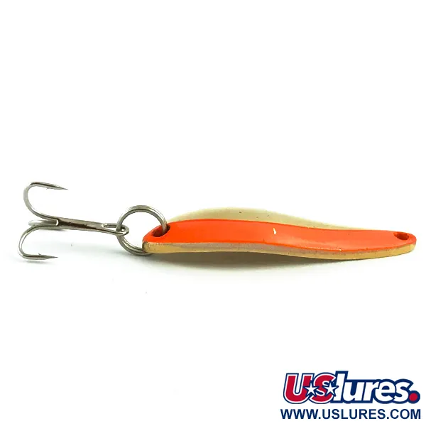 Acme Fiord Spoon Skeddrag, Guld / Orange, 7g, Långkastande, #6013