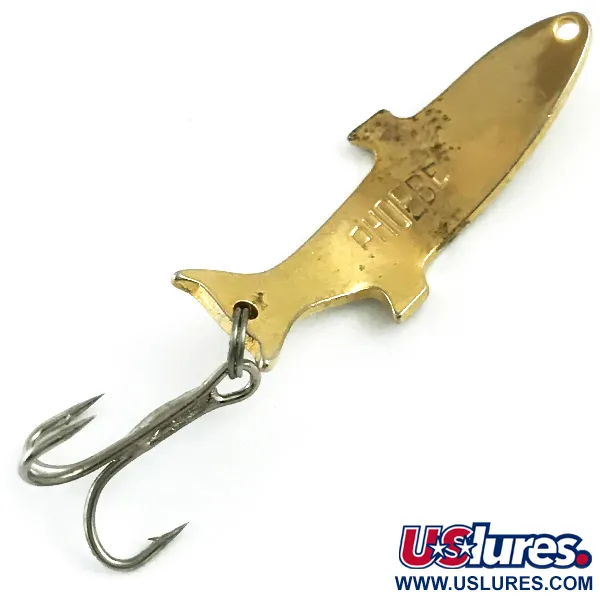 Acme Phoebe, Guld, 2,5g, Skeddrag #6014