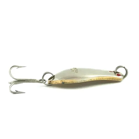 Prescott Spinner Little Doctor 245 Skeddrag, Nickel/Guld, 5.5g, #6015