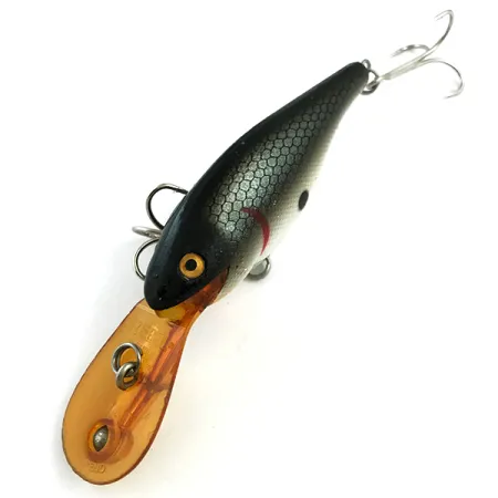 Rebel Double Deep Shad Wobbler, Gray Natural, 11g, Djupgående, #6018