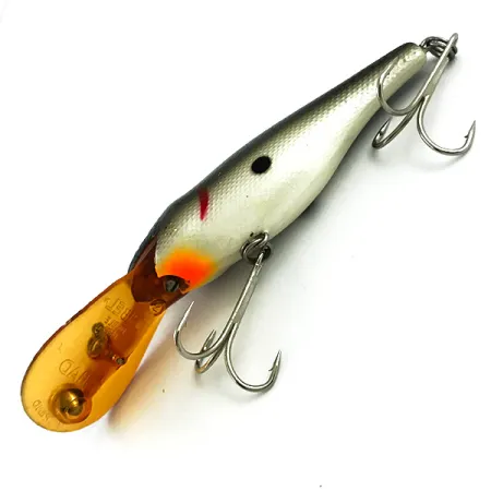 Rebel Double Deep Shad Wobbler, Gray Natural, 11g, Djupgående, #6018