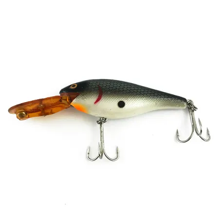 Rebel Double Deep Shad Wobbler, Gray Natural, 11g, Djupgående, #6018