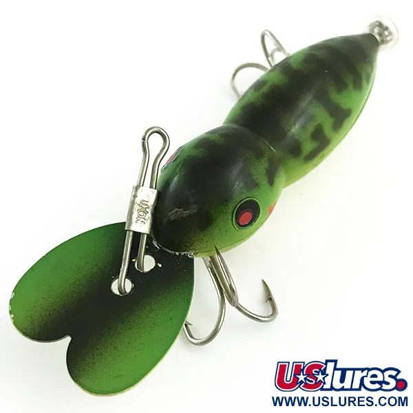 Whopper Stopper Hellbender Wobbler, Frog, 7g, Sked, #6019