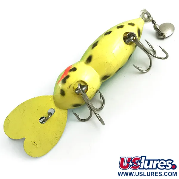 Whopper Stopper Hellbender Wobbler, Frog, 7g, Sked, #6019