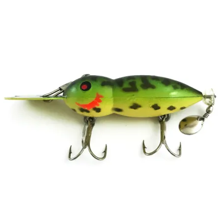 Whopper Stopper Hellbender Wobbler, Frog, 7g, Sked, #6019
