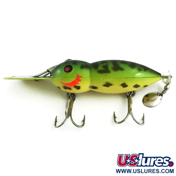 Whopper Stopper Hellbender Wobbler, Frog, 7g, Sked, #6019