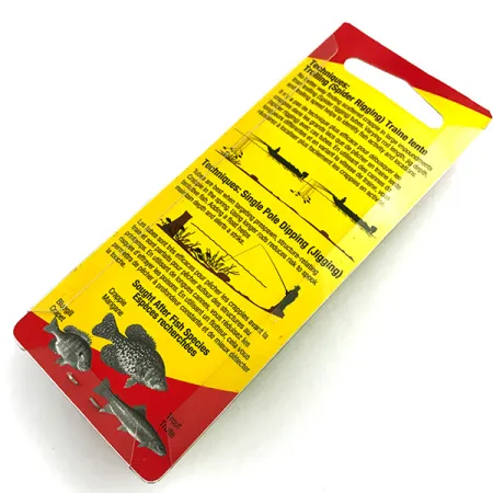 Johnson Crappie Buster UV Tube, Grön/Chartreuse, 4.5cm, UV, #6020