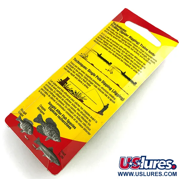 Johnson Crappie Buster UV Tube, Grön/Chartreuse, 4.5cm, UV, #6020