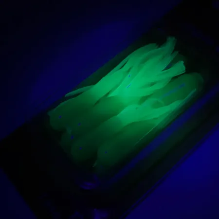 Johnson Crappie Buster UV Tube, Grön/Chartreuse, 4.5cm, UV, #6020