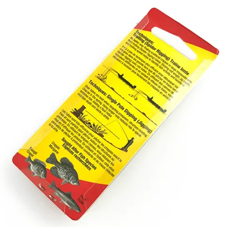 Johnson Crappie Buster Shad Tubes UV jigg, Blue/Green/Glitter, #6021