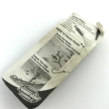 Berkley Atomic Pulse Tube jigg, Svart/Grå, 4cm, PowerBait #6022