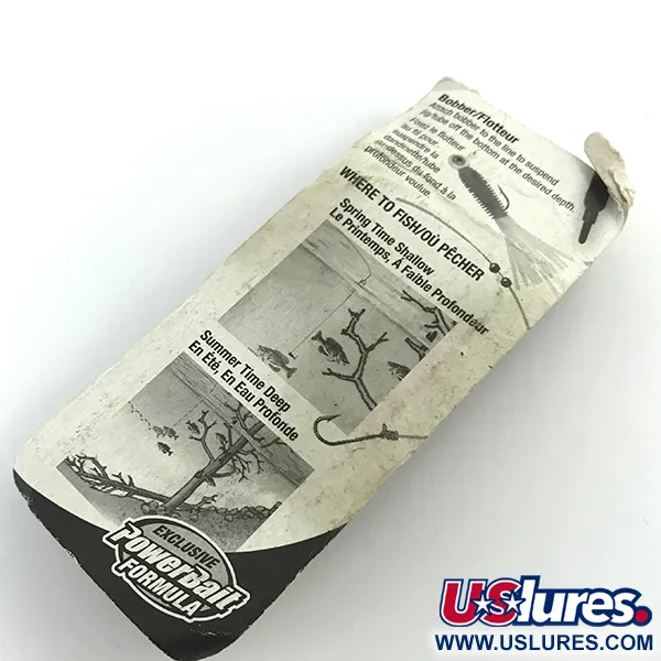 Berkley Atomic Pulse Tube jigg, Svart/Grå, 4cm, PowerBait #6022