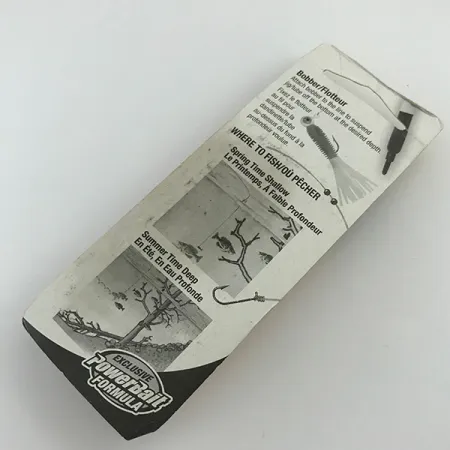 Berkley Atomic Pulse Tube Jigg, White Pearl/Purple, 4cm, #6034