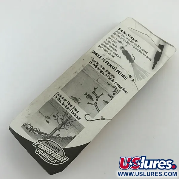 Berkley Atomic Pulse Tube jigg, White Pearl Purple, 4cm, #6023