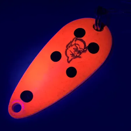 Eppinger Dardevle Midget Skeddrag, Red / Black / Nickel, 6g, UV, #6027