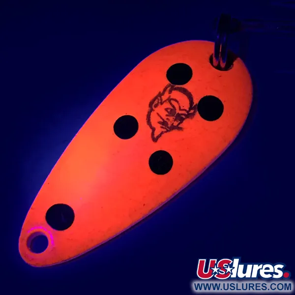 Eppinger Dardevle Midget Skeddrag, Red / Black / Nickel, 6g, UV, #6027