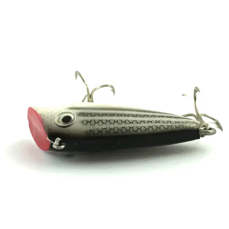 Heddon Bayou Boogie Vibrationsbete, Grå / Röd, 9,4g, Rassel, #6032