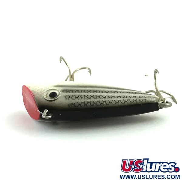 Heddon Bayou Boogie Vibrationsbete, Grå / Röd, 9,4g, Rassel, #6032