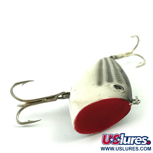 Heddon Bayou Boogie Vibrationsbete, Grå / Röd, 9,4g, Rassel, #6032
