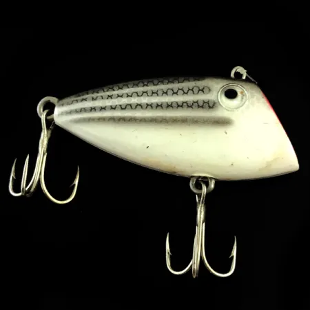Heddon Bayou Boogie Vibrationsbete, Grå / Röd, 9,4g, Rassel, #6032