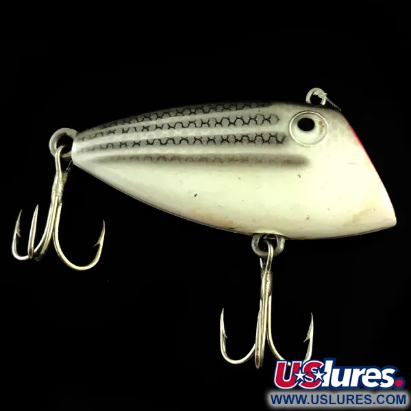 Heddon Bayou Boogie Vibrationsbete, Grå / Röd, 9,4g, Rassel, #6032
