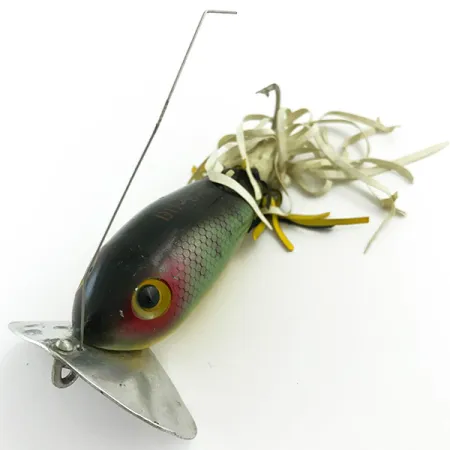 Creme Weedless Du-Dad Vasskyddat Bete, Abborre, 11g, Metallsked, #6033