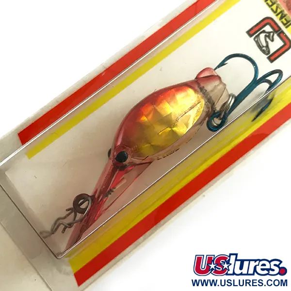 Luhr Jensen Hot Shot 40 Wobbler, Caramel Red, 7g, Djupgående, #6042