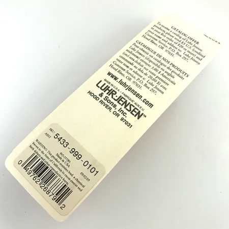 Luhr Jensen Hot Shot 40 Wobbler, Caramel Red, 7g, Djupgående, #6042