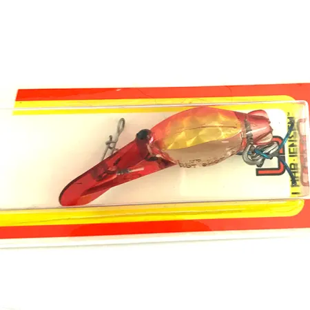 Luhr Jensen Hot Shot 40 Wobbler, Caramel Red, 7g, Djupgående, #6042