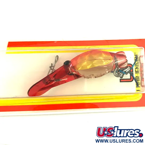 Luhr Jensen Hot Shot 40 Wobbler, Caramel Red, 7g, Djupgående, #6042