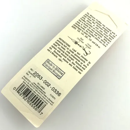 Luhr Jensen Fire Max Miracle 2 UV Spinnare, Räka, 7g, UV, #6044