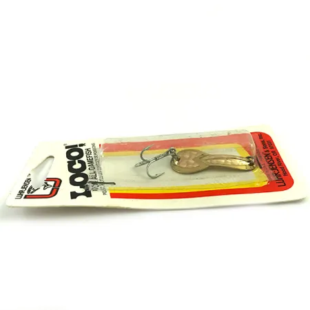 Luhr Jensen Loco 1 Skeddrag, Guld, 4g, Prism Lite, #6052