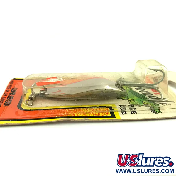 Krocodile Stubby Luhr Jensen Skeddrag, Red / Nickel, 18g, Vintage, #6053