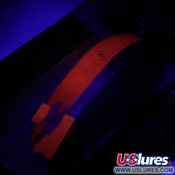 Krocodile Stubby Luhr Jensen Skeddrag, Red / Nickel, 18g, Vintage, #6053