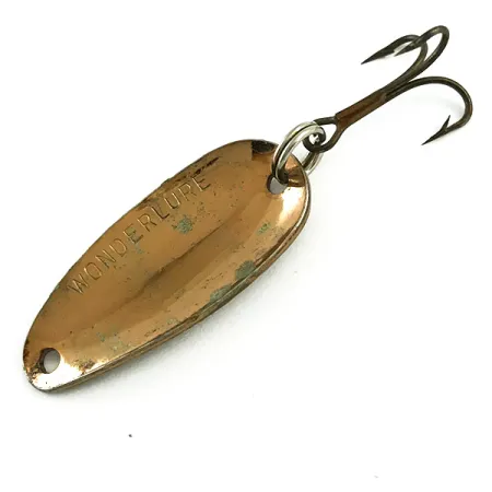 Acme Wonderlure Skeddrag, Hamrad koppar, 4.5g, Vintage, #6058