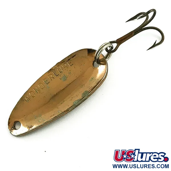 Acme Wonderlure Skeddrag, Hamrad koppar, 4.5g, Vintage, #6058