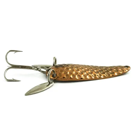 Eppinger Dardevle Imp Klicker Skeddrag, Hamrad Koppar, 11g, #6061