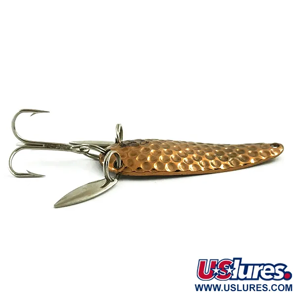 Eppinger Dardevle Imp Klicker Skeddrag, Hamrad Koppar, 11g, #6061