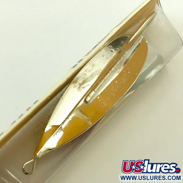 Johnson Weedless Silver Minnow Skeddrag, Fire Tiger/Nickel, 14g, #6308